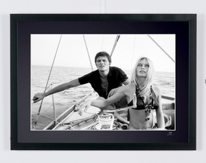 Brigitte Bardot & Alain Delon - Saint Tropez 1968