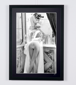 A Very Private Affair 1961 -Brigitte Bardot as ill - Behind The Set for Next Scene