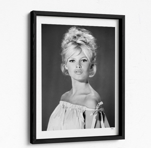 Brigitte Bardot - 1960 Studio Portrait (70x50 cm)