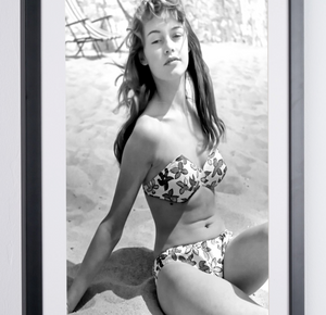 Brigitte Bardot - First appearance at the 6th International Cannes Film