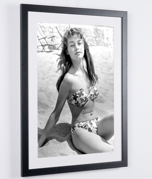 Brigitte Bardot - First appearance at the 6th International Cannes Film