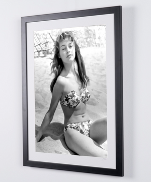 Brigitte Bardot - First appearance at the 6th International Cannes Film