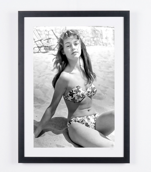 Brigitte Bardot - First appearance at the 6th International Cannes Film