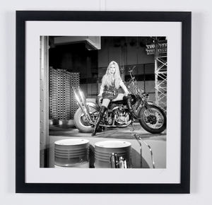 Brigitte Bardot - Harley Davidson