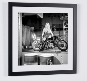 Brigitte Bardot - Harley Davidson