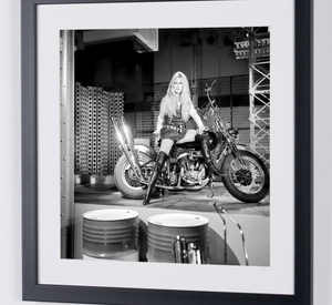 Brigitte Bardot - Harley Davidson