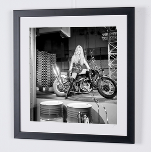 Brigitte Bardot - Harley Davidson