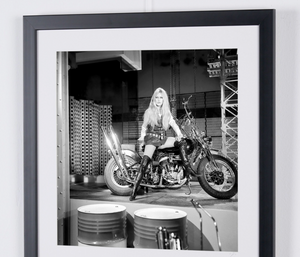 Brigitte Bardot - Harley Davidson