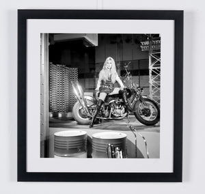 Brigitte Bardot - Harley Davidson