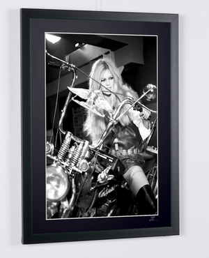 Brigitte Bardot - Harley-Davidson 1968