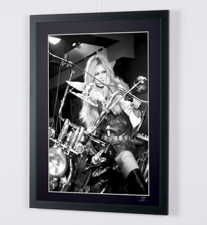 Brigitte Bardot - Harley-Davidson 1968
