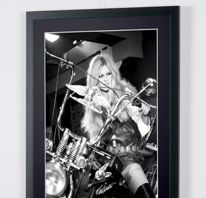 Brigitte Bardot - Harley-Davidson 1968