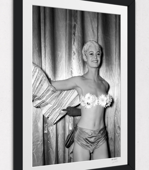 Brigitte Bardot - Mademoiselle Striptease 1957