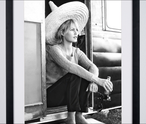 Brigitte Bardot - Mexico, 1965, on the set of *Viva Maria*