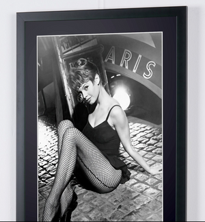 Brigitte Bardot - On the set of Doctor at Sea, 1955.