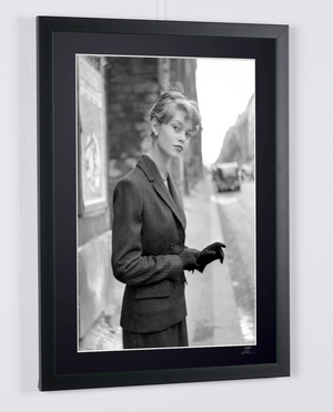 Brigitte Bardot - Paris 1954