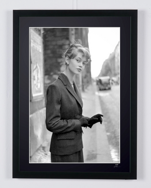 Brigitte Bardot - Paris 1954