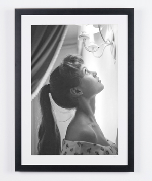 Brigitte Bardot - Photographie, Luxury Wooden Framed 70X50 cm