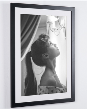 Brigitte Bardot - Photographie, Luxury Wooden Framed 70X50 cm