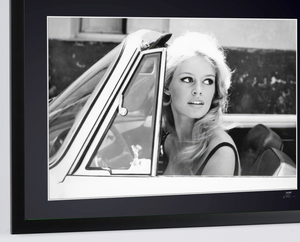 Brigitte Bardot - Renault Floride - Saint-Tropez, 1959