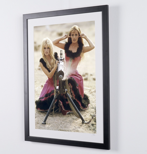 Viva Maria (1965) - Brigitte Bardot & Jeanne Moreau on Set