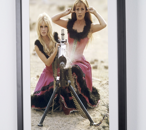 Viva Maria (1965) - Brigitte Bardot & Jeanne Moreau on Set