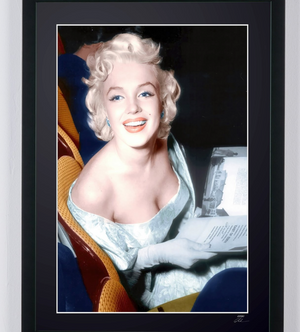 East of Eden Premiere (March 1955) - Marilyn Monroe