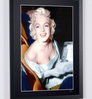 East of Eden Premiere (March 1955) - Marilyn Monroe