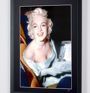 East of Eden Premiere (March 1955) - Marilyn Monroe