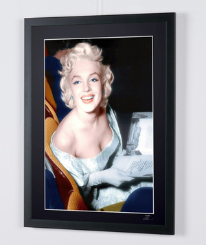 East of Eden Premiere (March 1955) - Marilyn Monroe