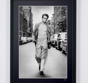 James Dean in Time Square 1954