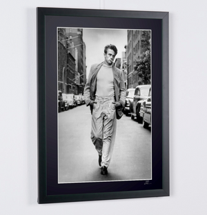 James Dean in Time Square 1954