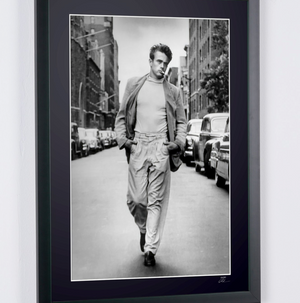 James Dean in Time Square 1954