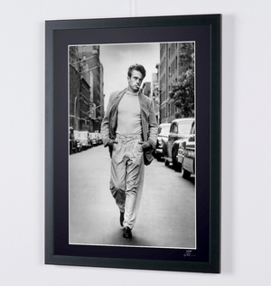 James Dean in Time Square 1954