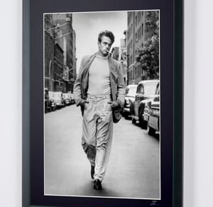 James Dean in Time Square 1954