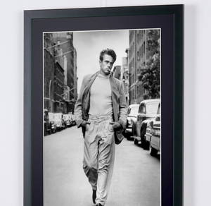 James Dean in Time Square 1954