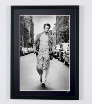 James Dean in Time Square 1954