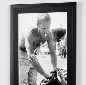 Steve McQueen - Circuito de Riverside, California (1963)