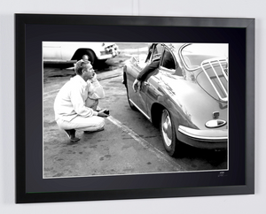 Steve McQueen - Porsche 356