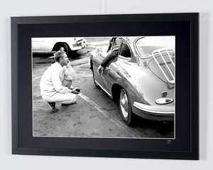Steve McQueen - Porsche 356