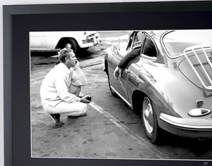 Steve McQueen - Porsche 356