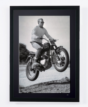 Steve McQueen - Triumph T120 Bonneville 1963 - HOLLYWOOD HILLS