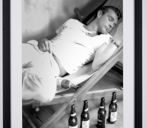 James Bond - Dr. No (1962) - Sean Connery on set, a bit shaken, not stirred