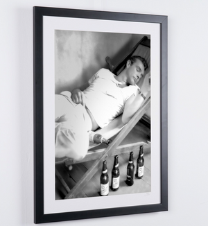 James Bond - Dr. No (1962) - Sean Connery on set, a bit shaken, not stirred