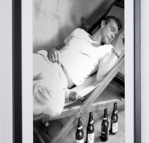 James Bond - Dr. No (1962) - Sean Connery on set, a bit shaken, not stirred