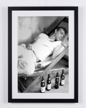 James Bond - Dr. No (1962) - Sean Connery on set, a bit shaken, not stirred