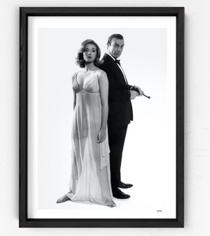 James Bond - From Russia with Love - Sean Connery & Daniela Bianchi