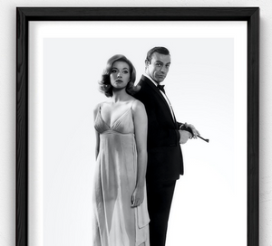 James Bond - From Russia with Love - Sean Connery & Daniela Bianchi