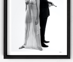 James Bond - From Russia with Love - Sean Connery & Daniela Bianchi