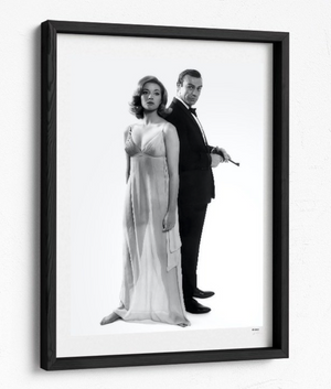 James Bond - From Russia with Love - Sean Connery & Daniela Bianchi